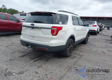 2017 Ford Explorer Xlt from USA, damaged, VIN 1FM5K7D81HGD49787